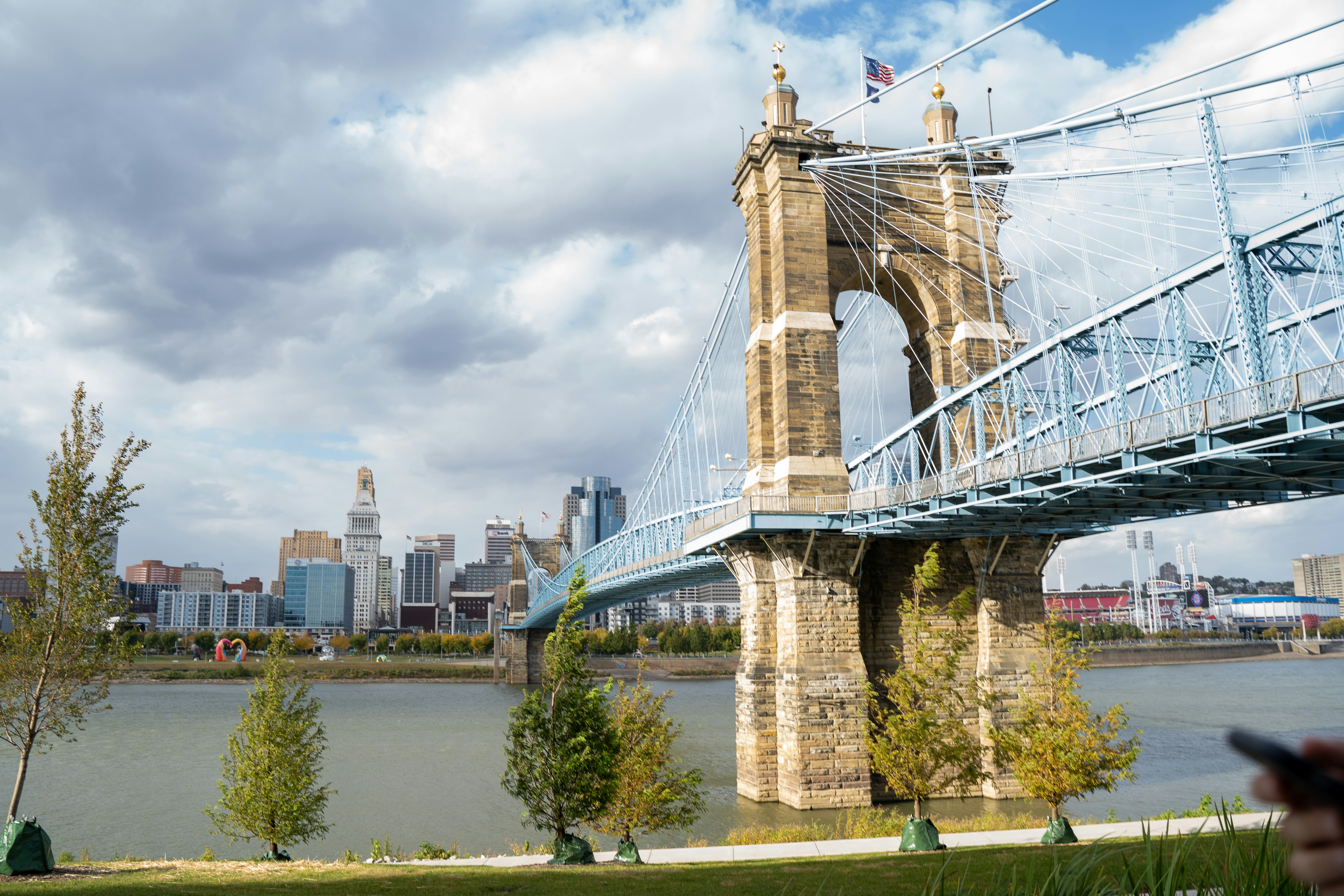 Roebling Suspension Bridge